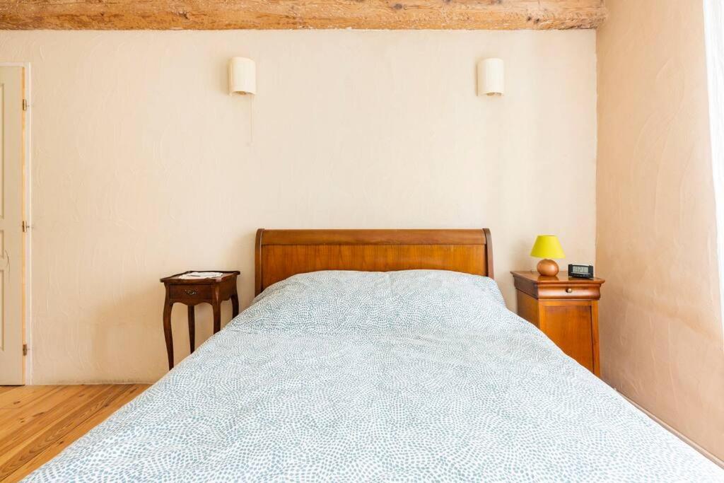 Chambre Double Cosy - Gite De La Louve Fougax-et-Barrineuf Экстерьер фото