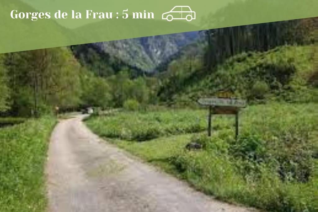 Chambre Double Cosy - Gite De La Louve Fougax-et-Barrineuf Экстерьер фото